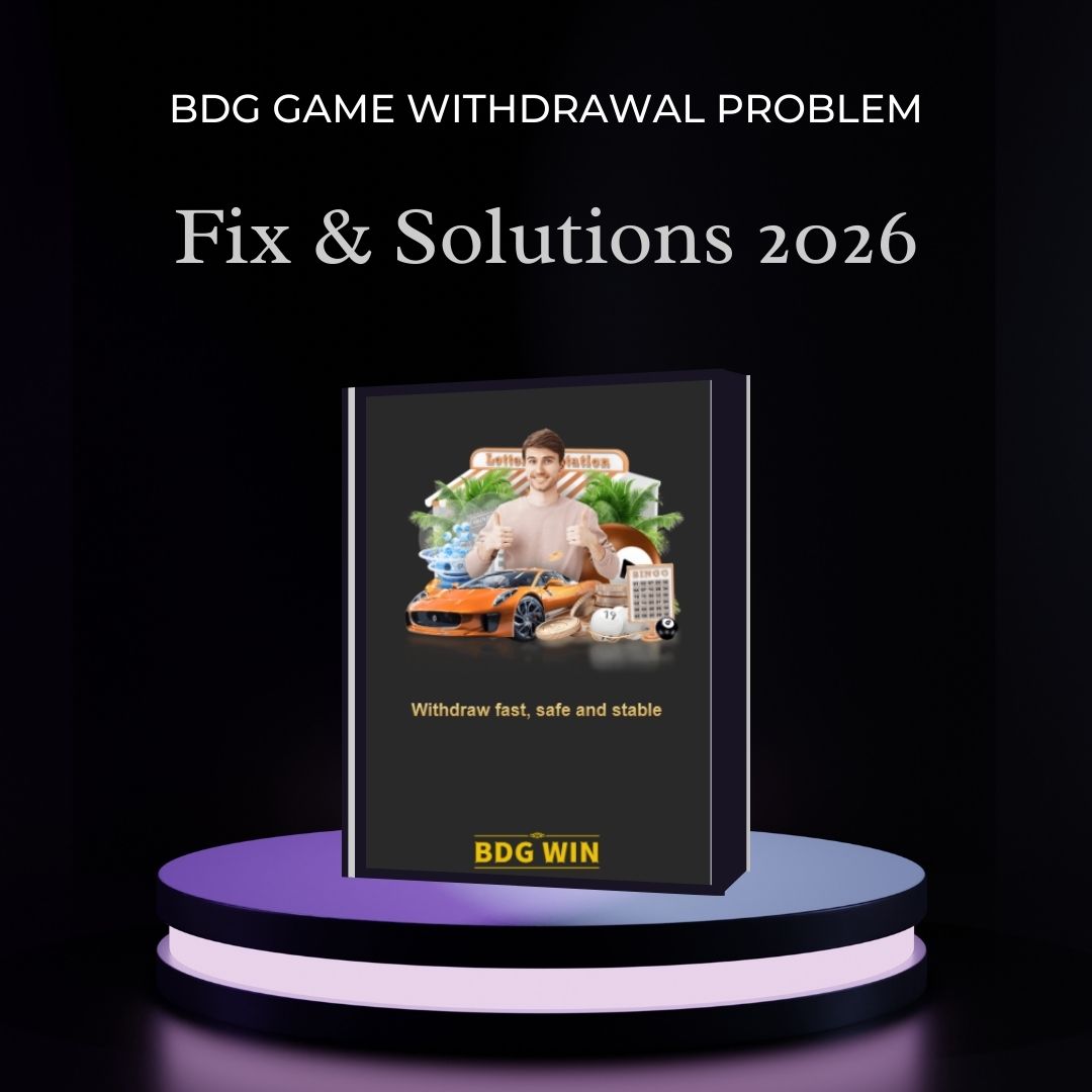BDG Game Withdrawal Problem